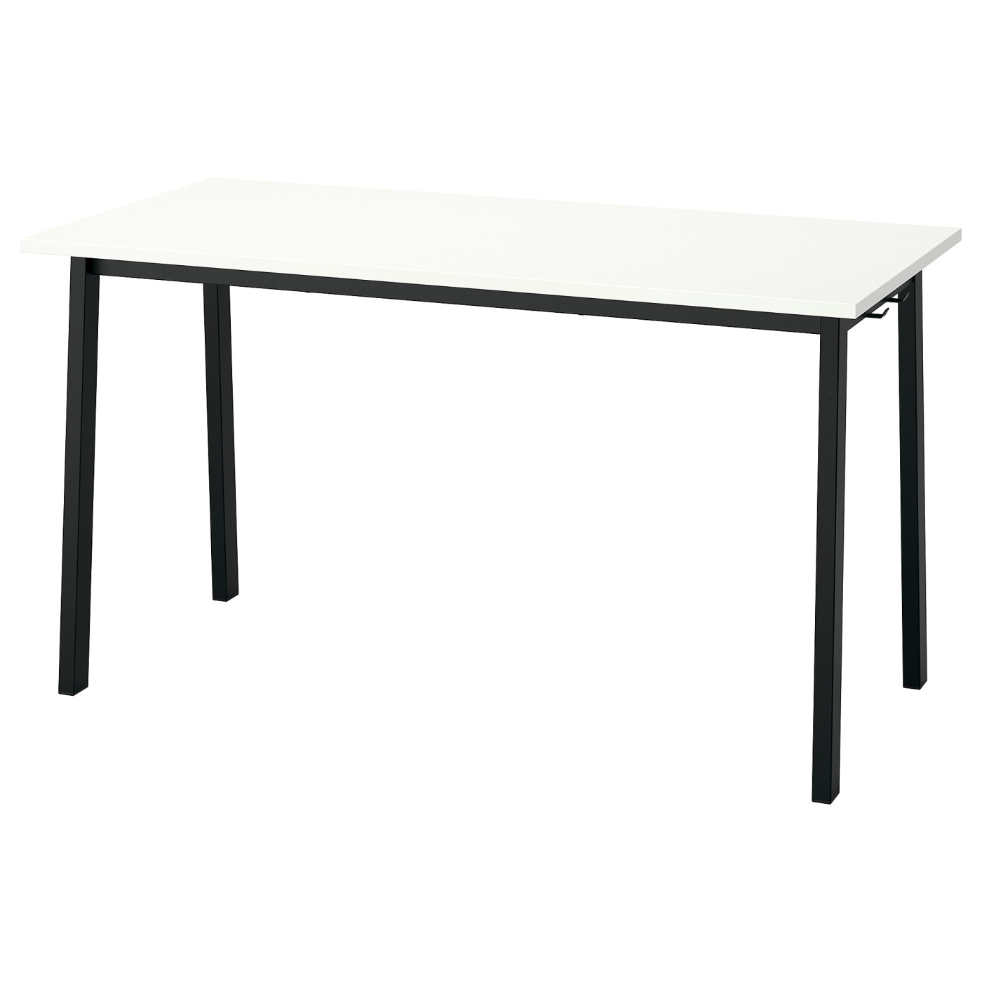 IKEA MITTZÖN（ミッツォーン）Black&White MITTZON conference table white/black - IKEA