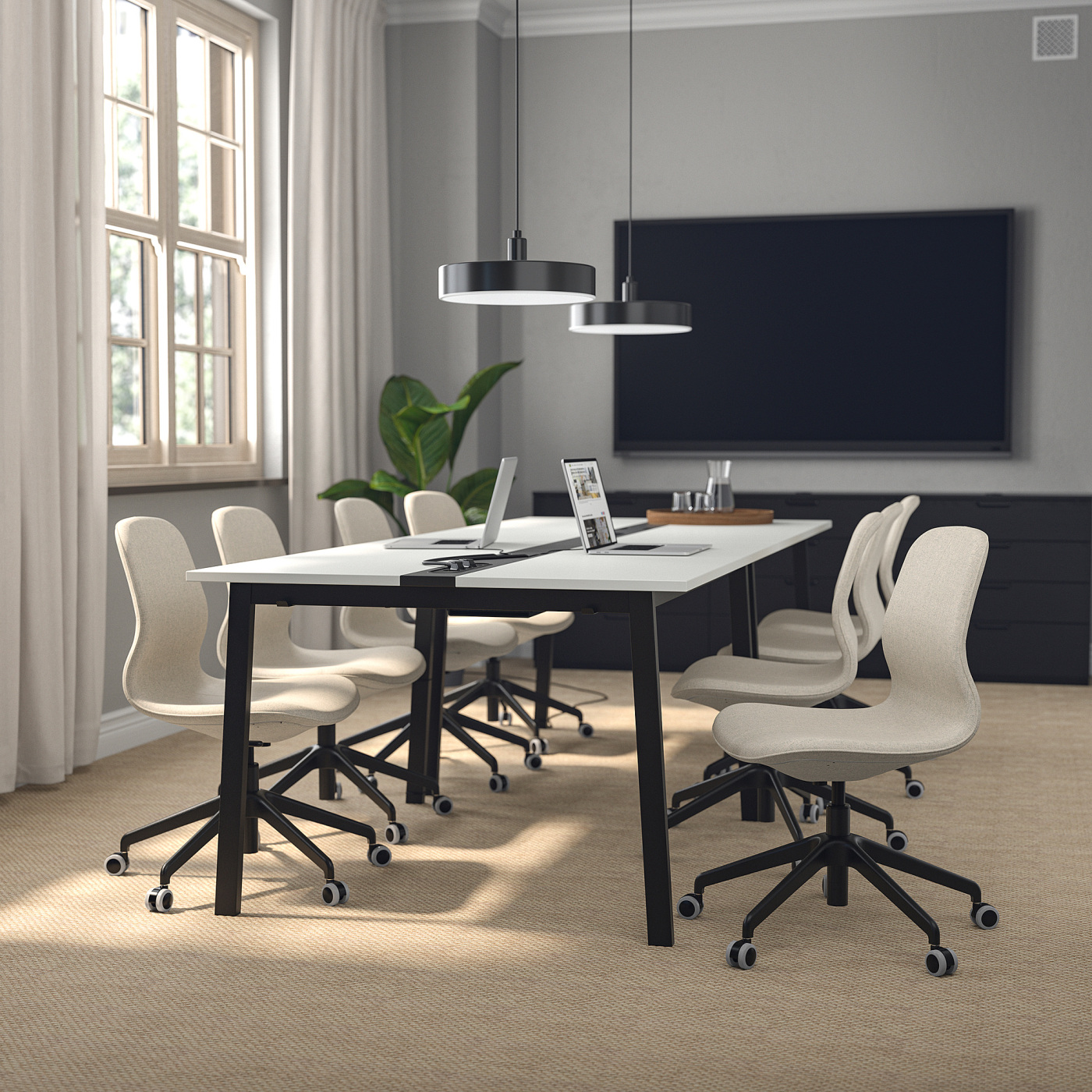 IKEA MITTZÖN（ミッツォーン）Black&White MITTZON ミッツォーン