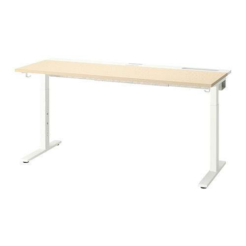IKEA BEKANT ベカント 120*80 Amazon.co.jp: IKEA BEKANT デスクシット/スタンド 120x80cm ホワイト