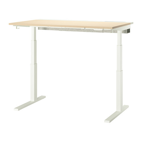 IKEA BEKANT ベカント 120*80 Amazon.co.jp: IKEA BEKANT デスクシット/スタンド 120x80cm ホワイト