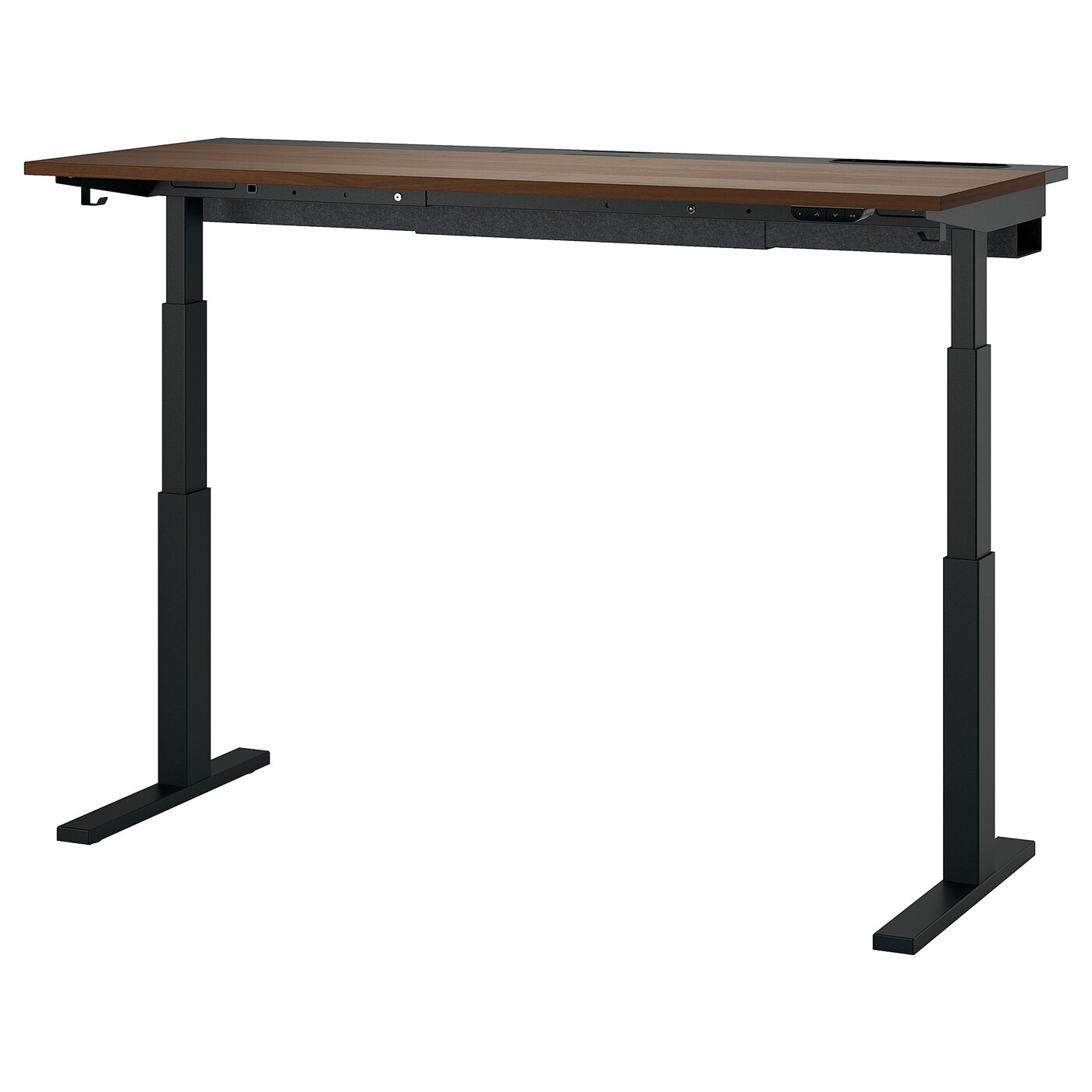 Amazon.com - East West Furniture ANT-BLK-TP Antique Kitchen