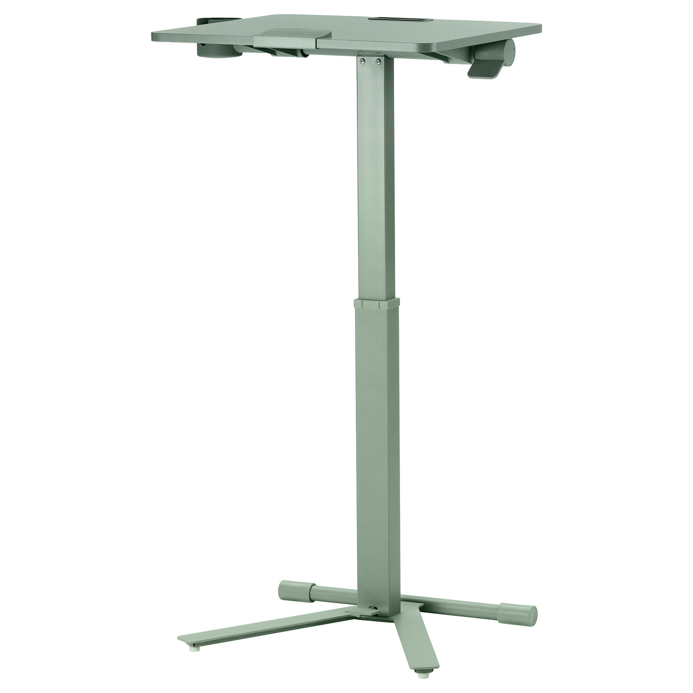 MITTZON laptop table with castors green - IKEA