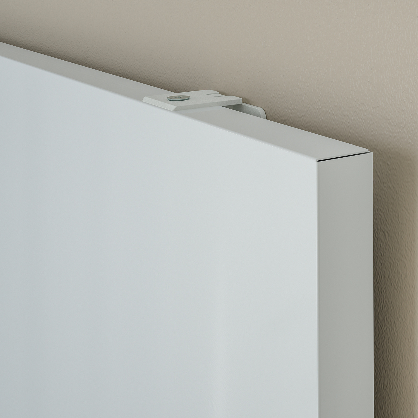 MITTZON whiteboard/noticeboard white - IKEA