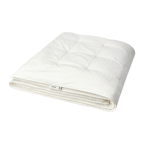 ODONVIDE weighted blanket, light warm dark grey - IKEA