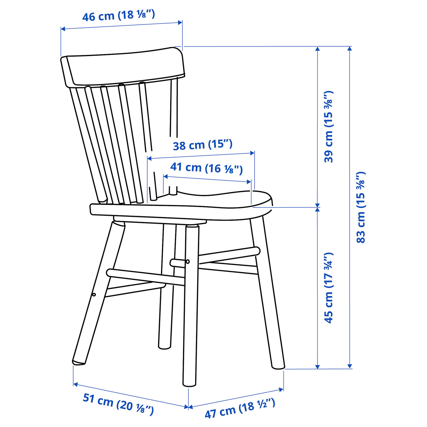 MÖCKELBY / NORRARYD table and 6 chairs oak/black - IKEA