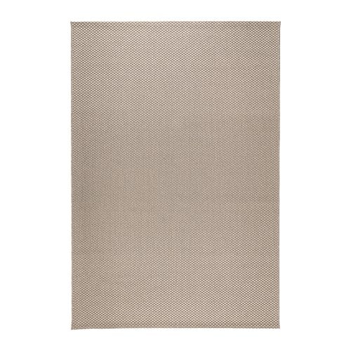 IKEA  FULLMAKT フルマクト ラグ 平織り170x240 FULLMAKT rug flatwoven, in/outdoor, beige/mélange, 7'10