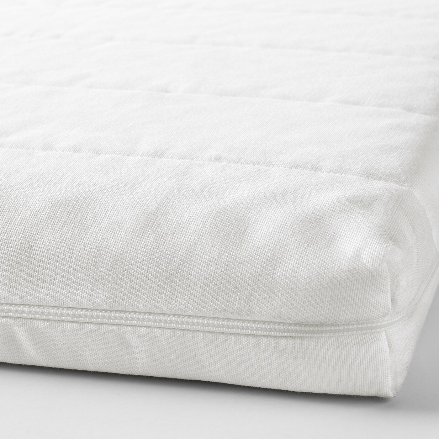 MOSHULT foam mattress firm white IKEA