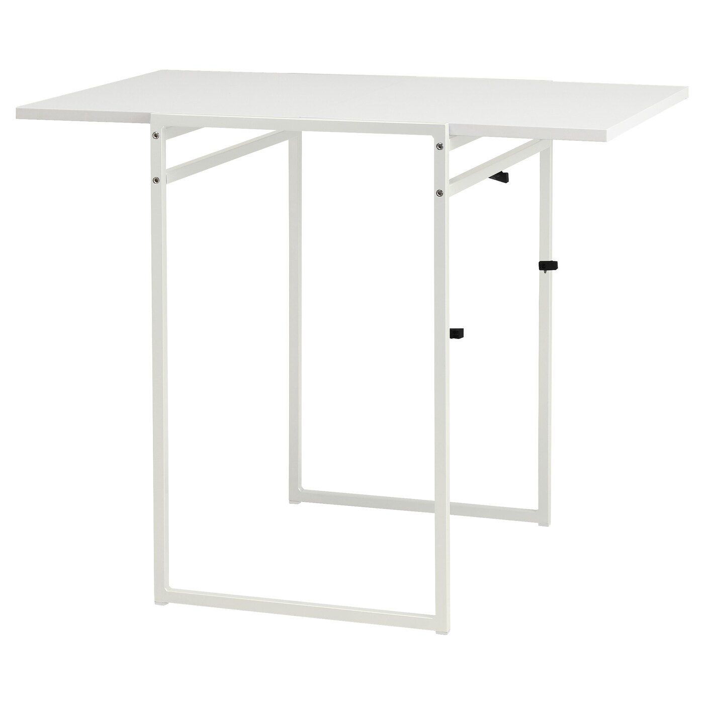 IKEA - IKEA ムッデゥス　MUDDUS MUDDUS drop-leaf table white - IKEA