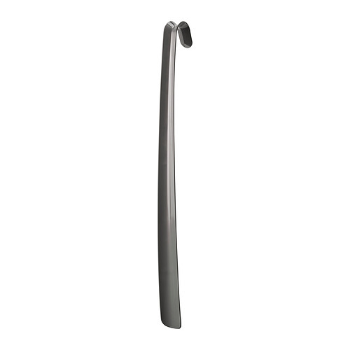 OMTÄNKSAM shoehorn anthracite - IKEA
