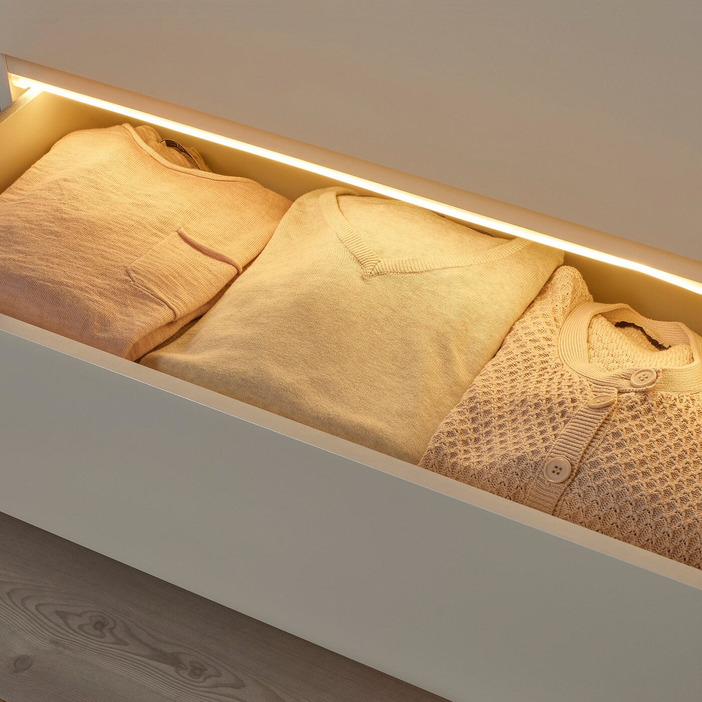 IKEA MYRVARV ミールヴァルヴ LEDテープライト 照明 2m - メルカリ