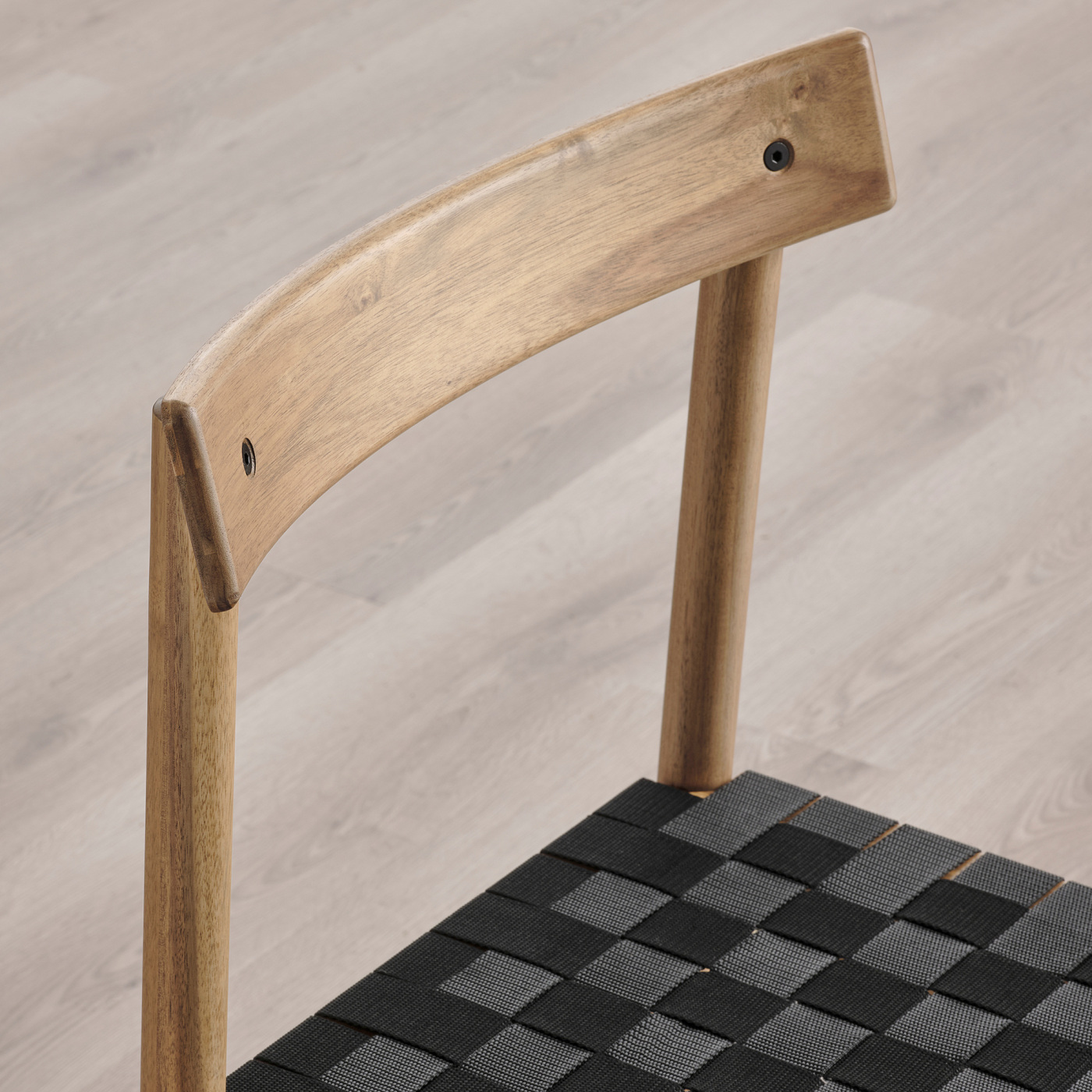 NACKANÄS chair acacia - IKEA