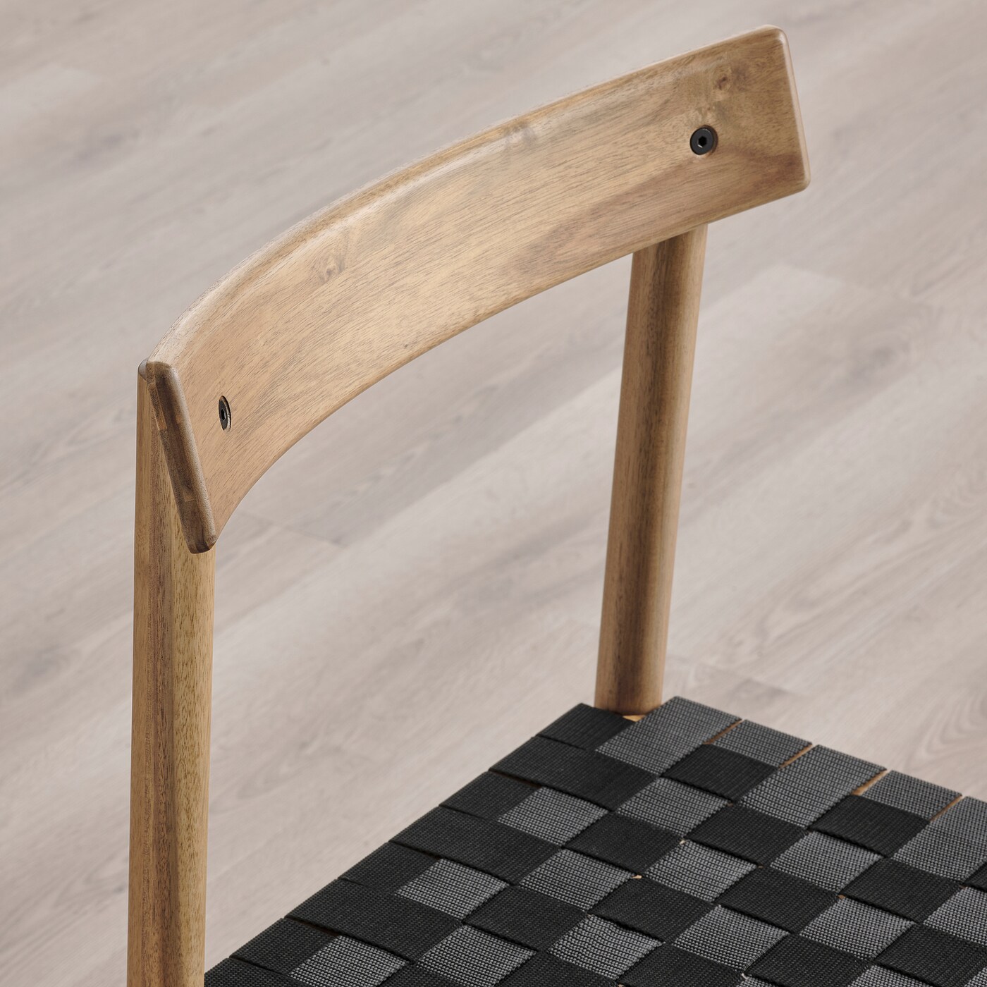 NACKANÄS / NACKANÄS table and 2 chairs acacia/acacia - IKEA