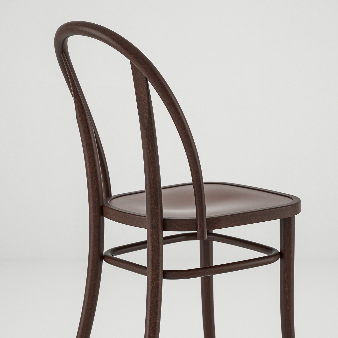 NACKANÄS / SKOGSBO table and 2 chairs acacia/dark brown - IKEA