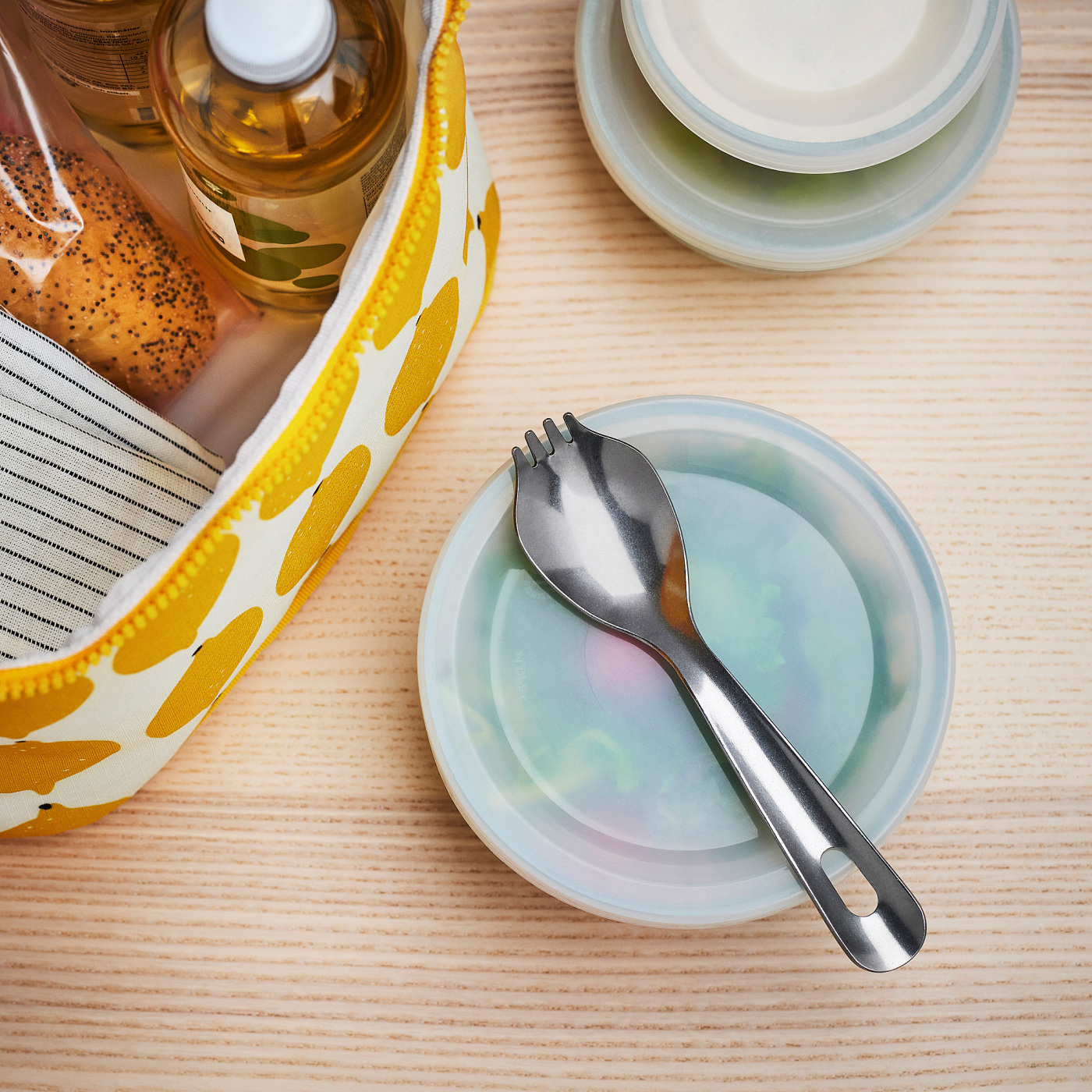 NÄBBFISK spork stainless steel - IKEA
