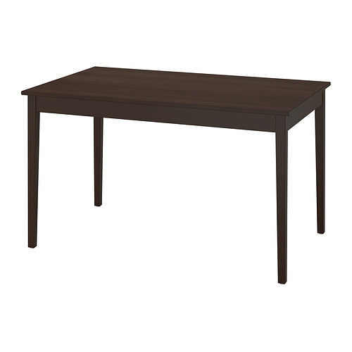 DANDERYD dining table black - IKEA