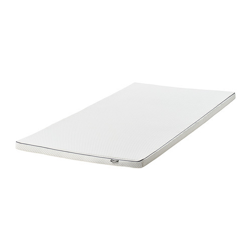 KNAPSTAD mattress pad white - IKEA