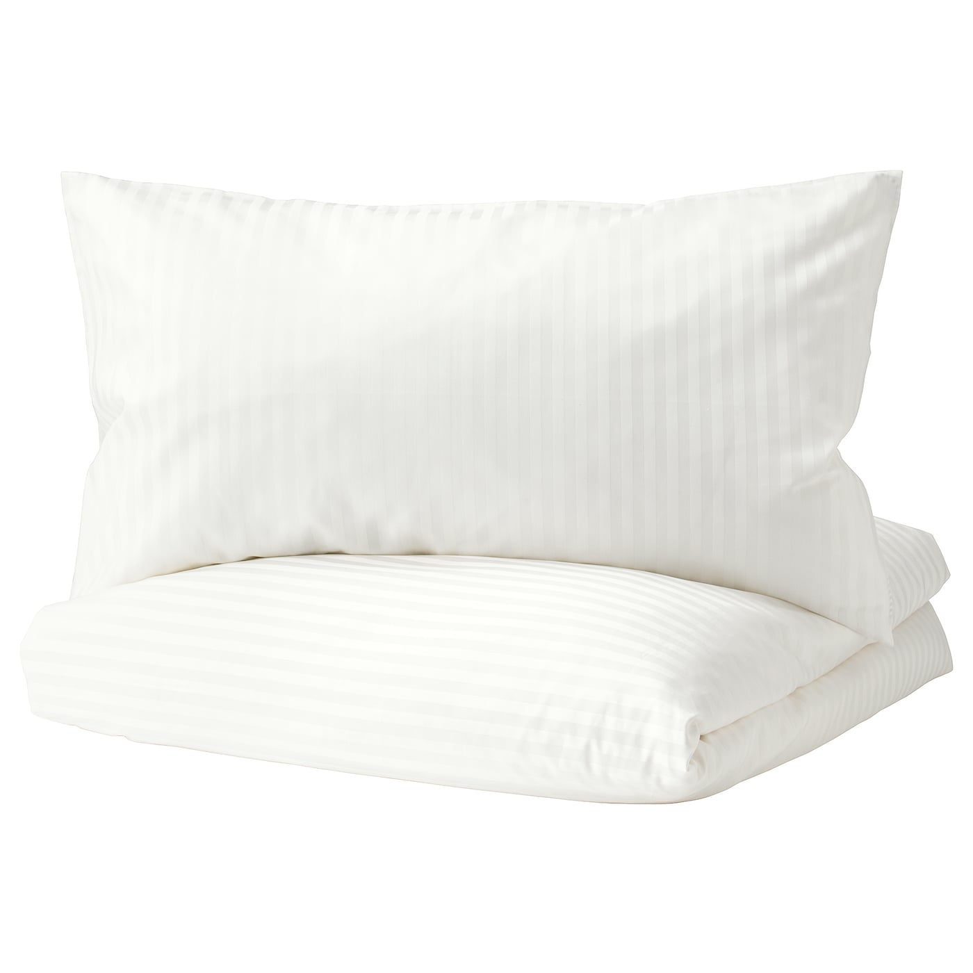IKEA ボックスシーツ、 NATTJASMIN & JÄTTELILJA NATTJASMIN ナットヤスミン ボックスシーツ, ライトベージュ
