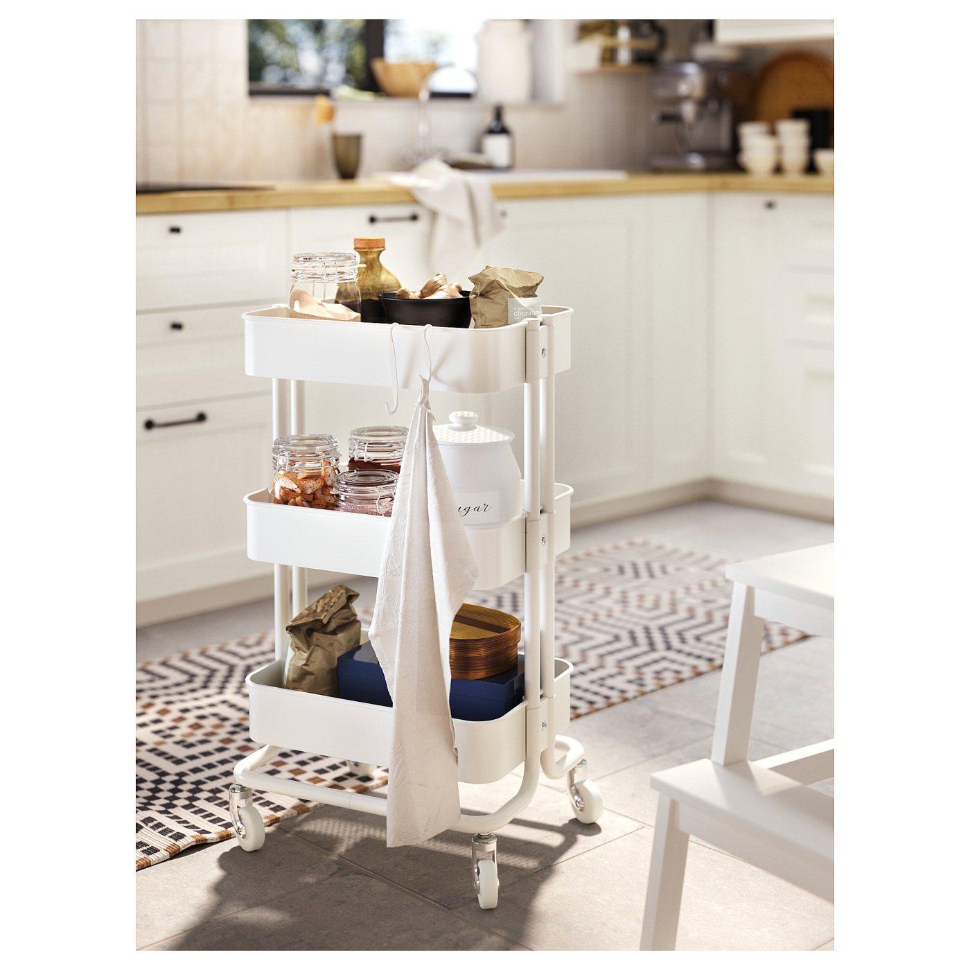 NEREBY s-hook white - IKEA