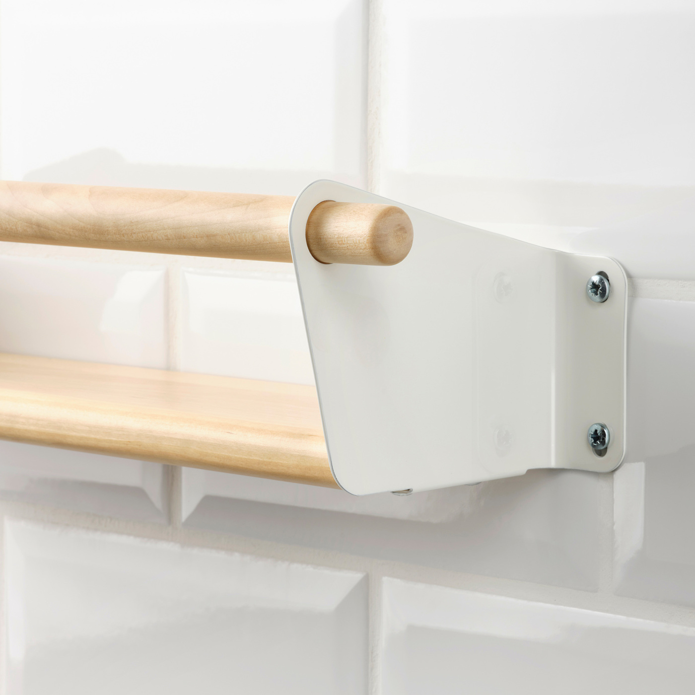 NEREBY wall shelf birch - IKEA