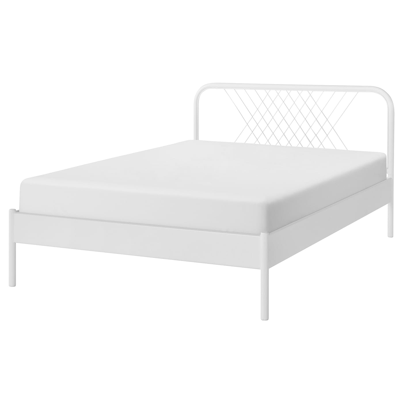 NESTTUN bed frame white Lonset IKEA