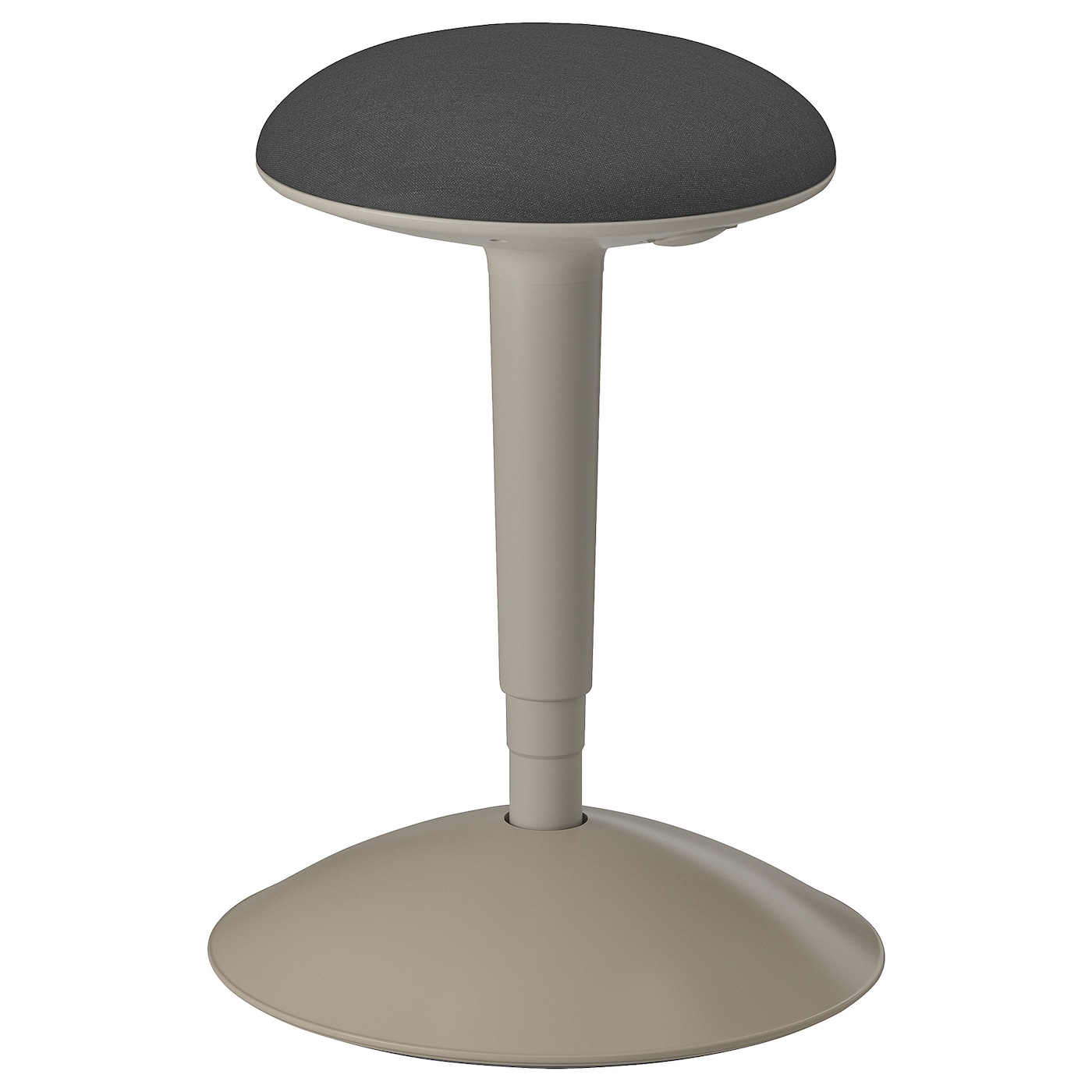 NILSERIK standing support beige/Vissle dark grey - IKEA