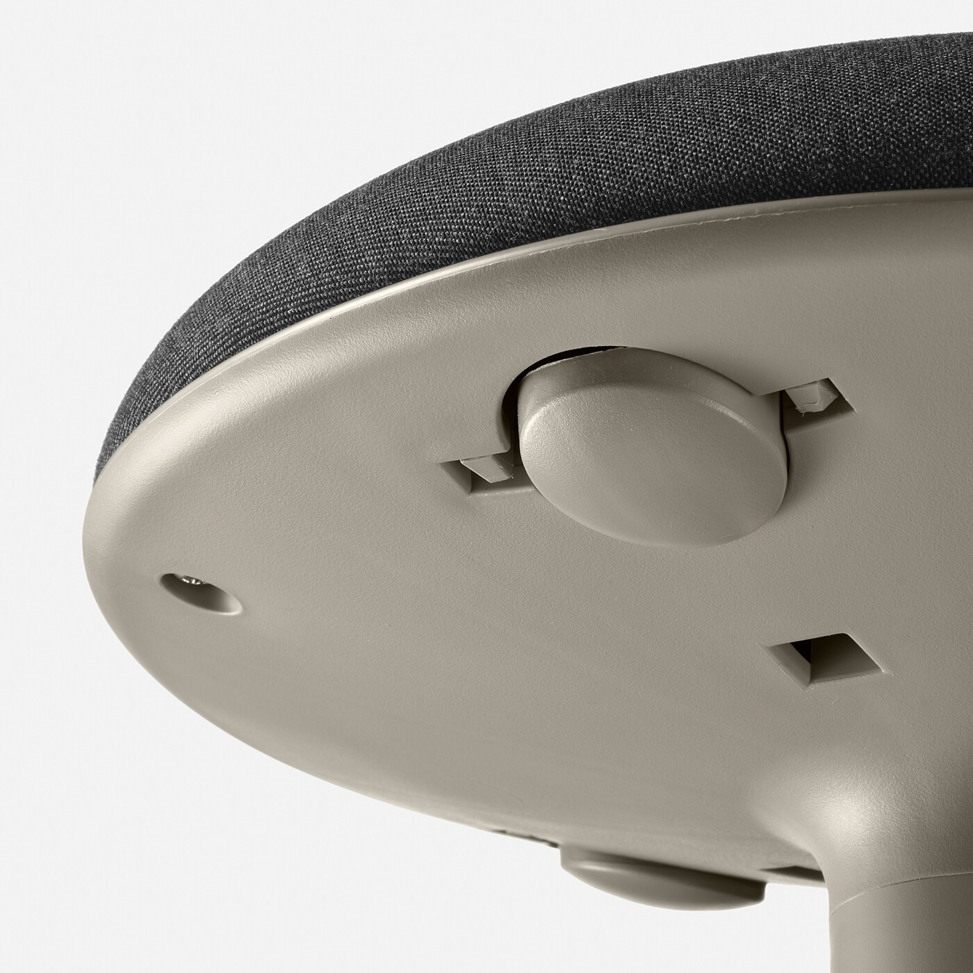 NILSERIK standing support beige/Vissle dark grey - IKEA