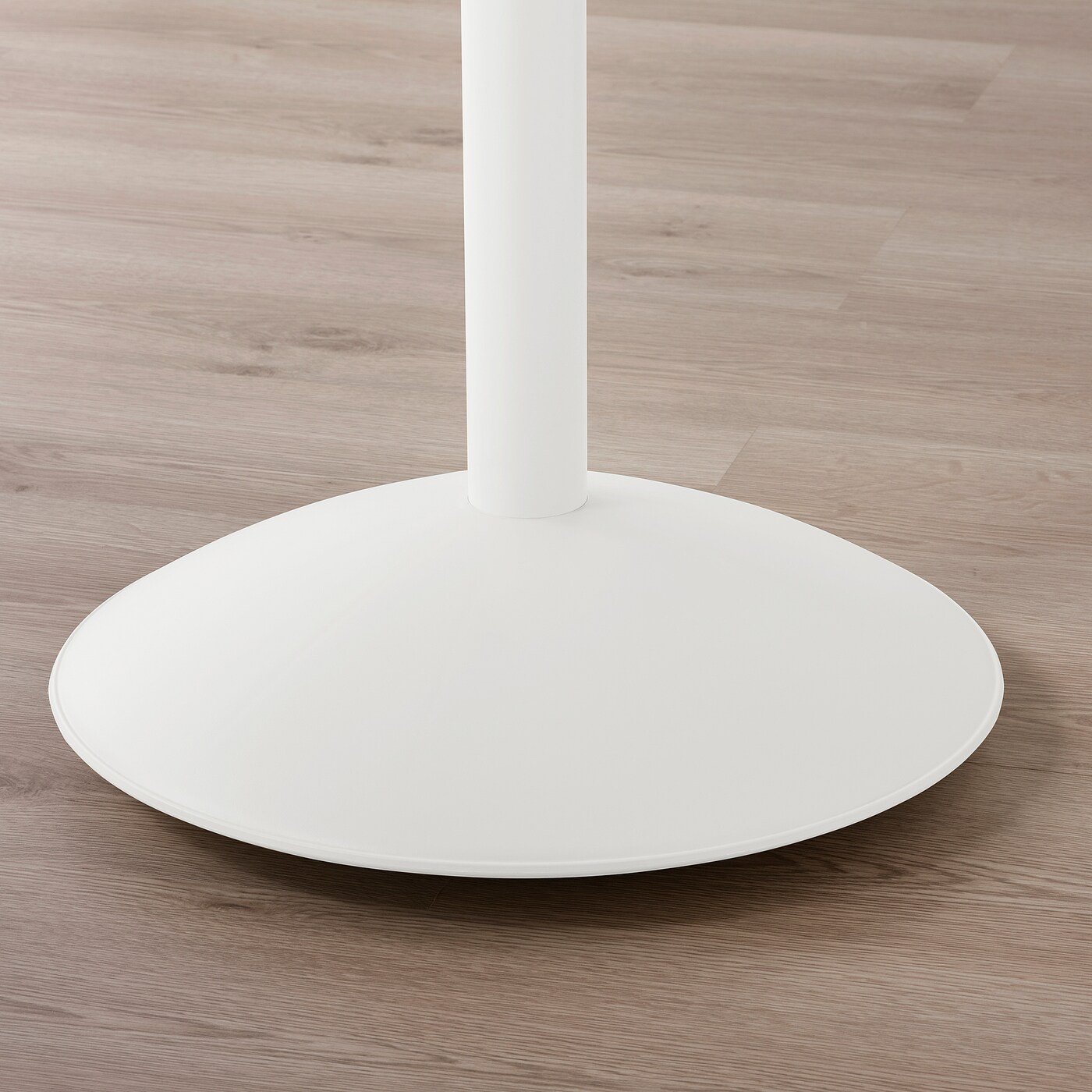 NILSERIK standing support white/Vissle dark blue - IKEA