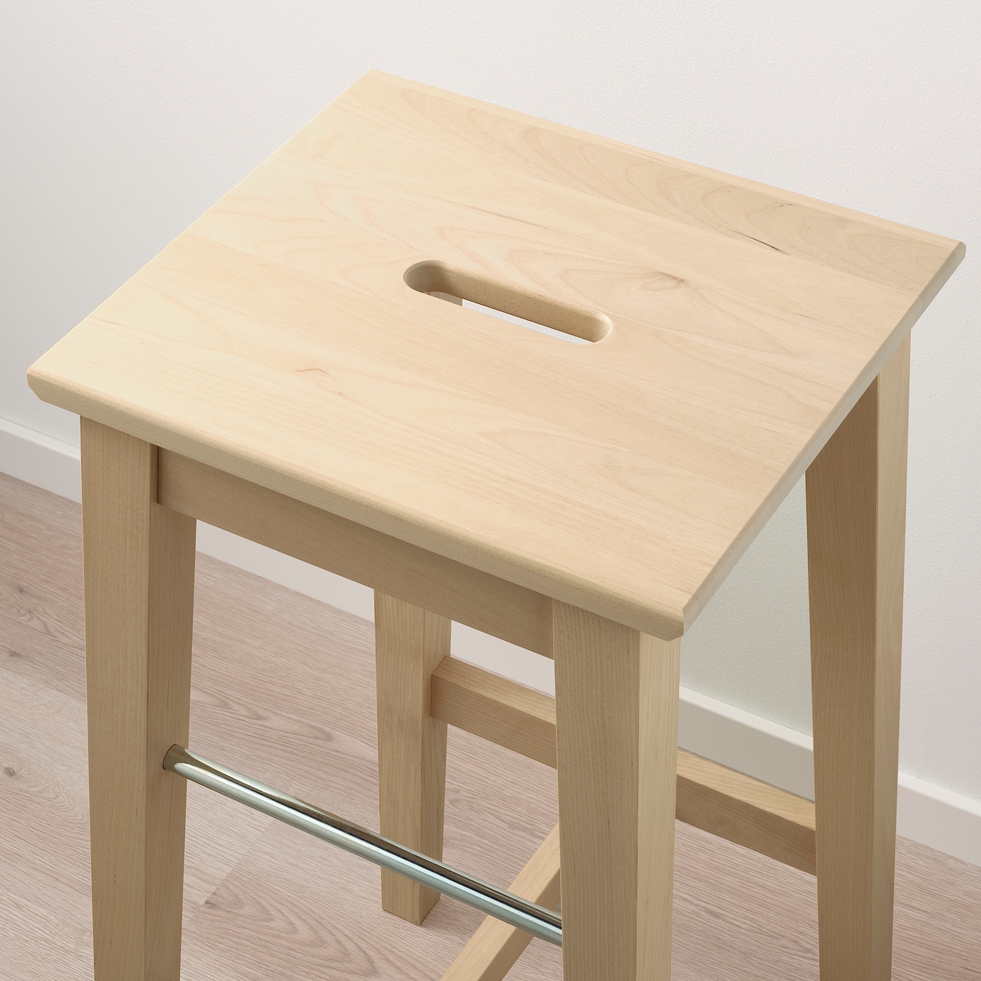 【アイマール】IKEA NILSOLLE ニルソッレ7脚 NILSOLLE bar stool birch - IKEA