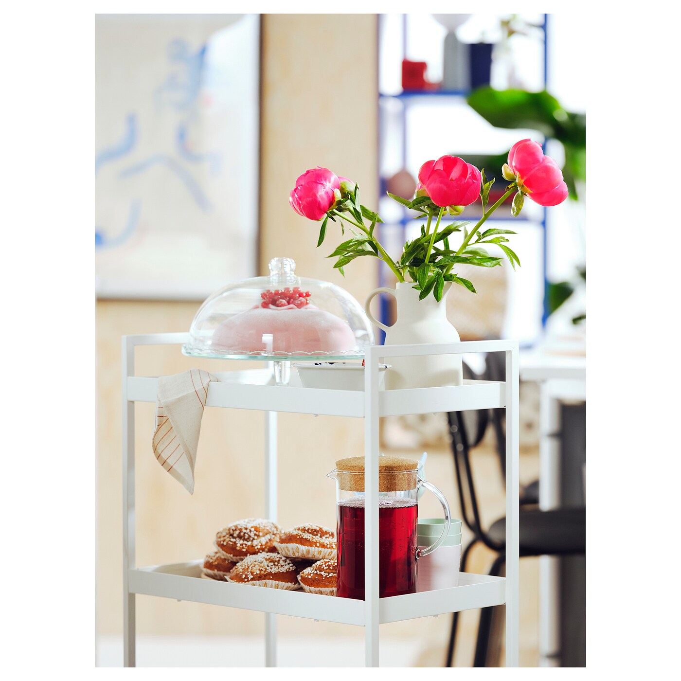 NISSAFORS trolley white - IKEA