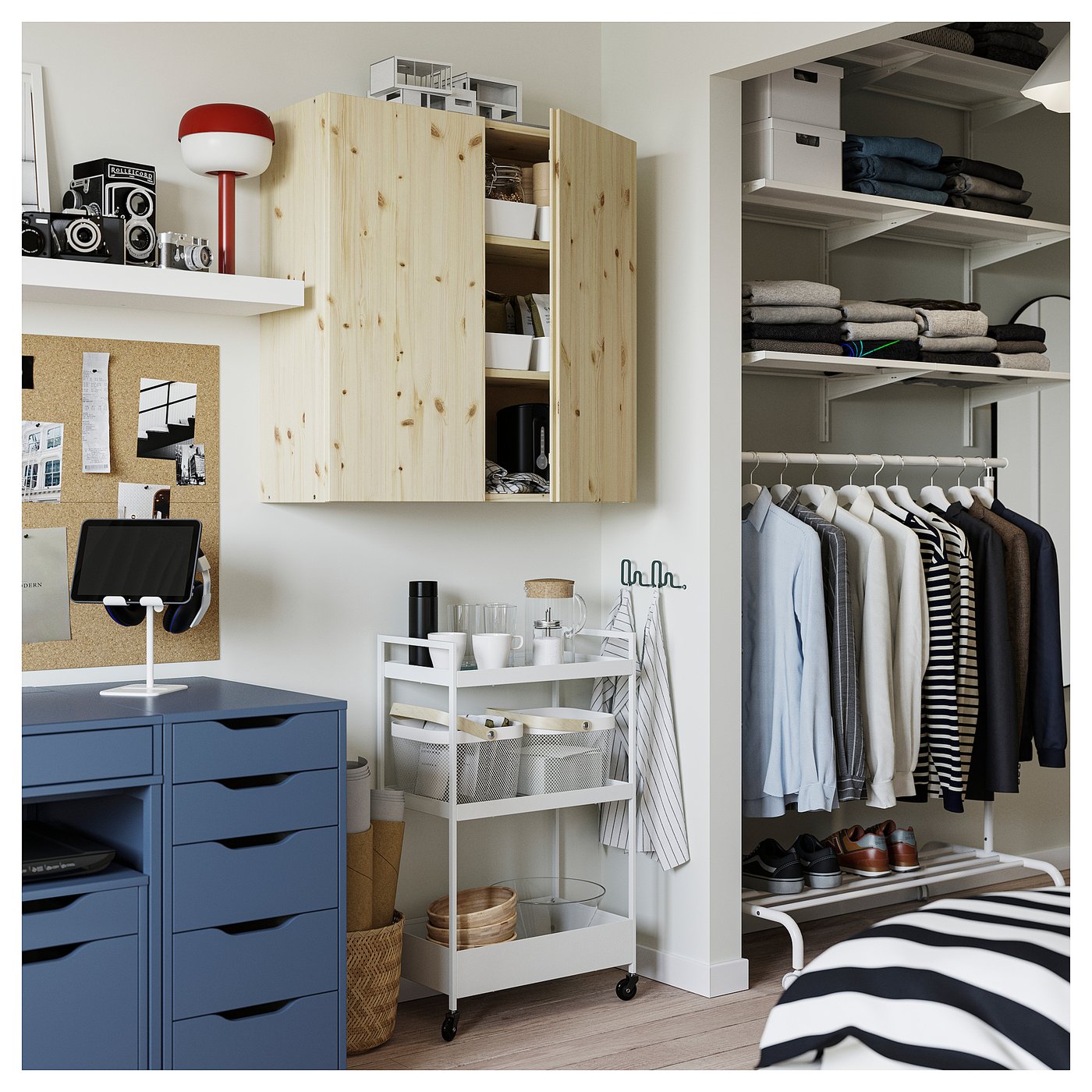 NISSAFORS trolley white - IKEA