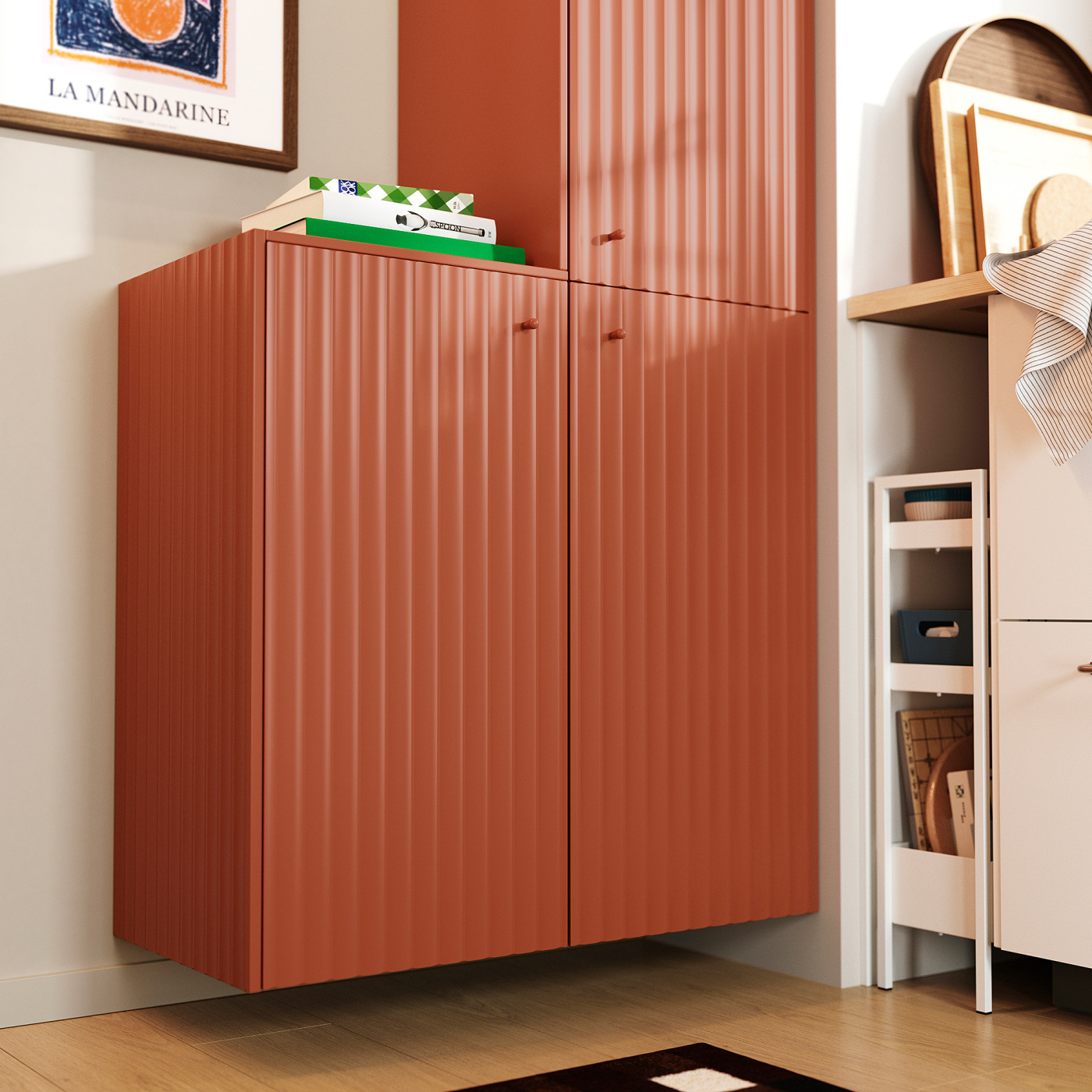 LÖVBACKEN side table orange - IKEA