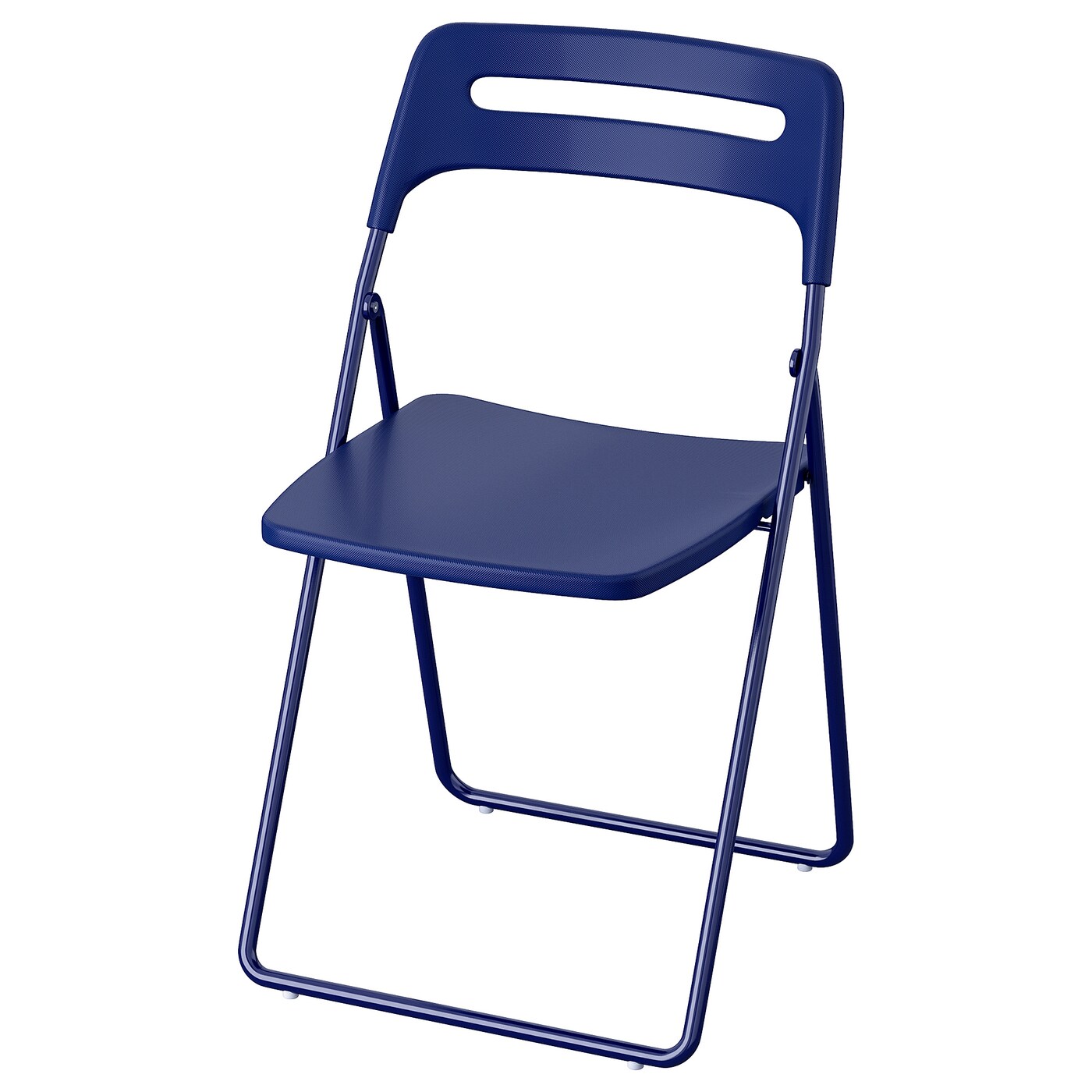 NISSE folding chair blue - IKEA