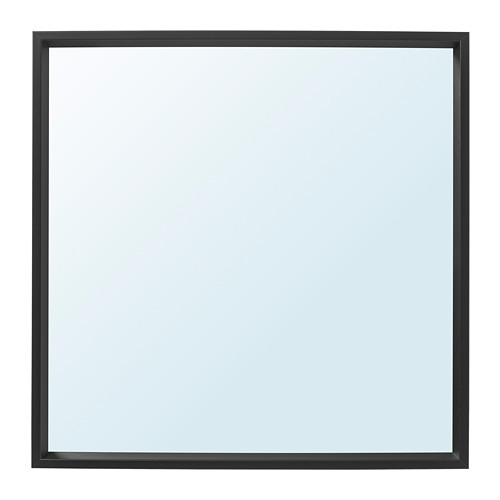 TOFTBYN mirror black - IKEA