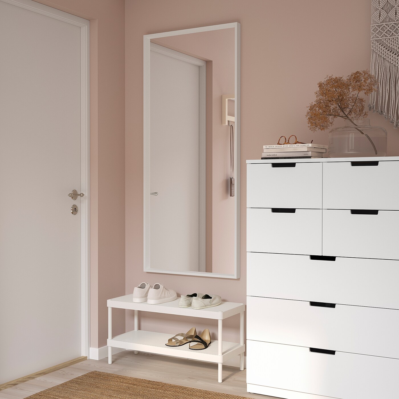 NISSEDAL mirror white - IKEA