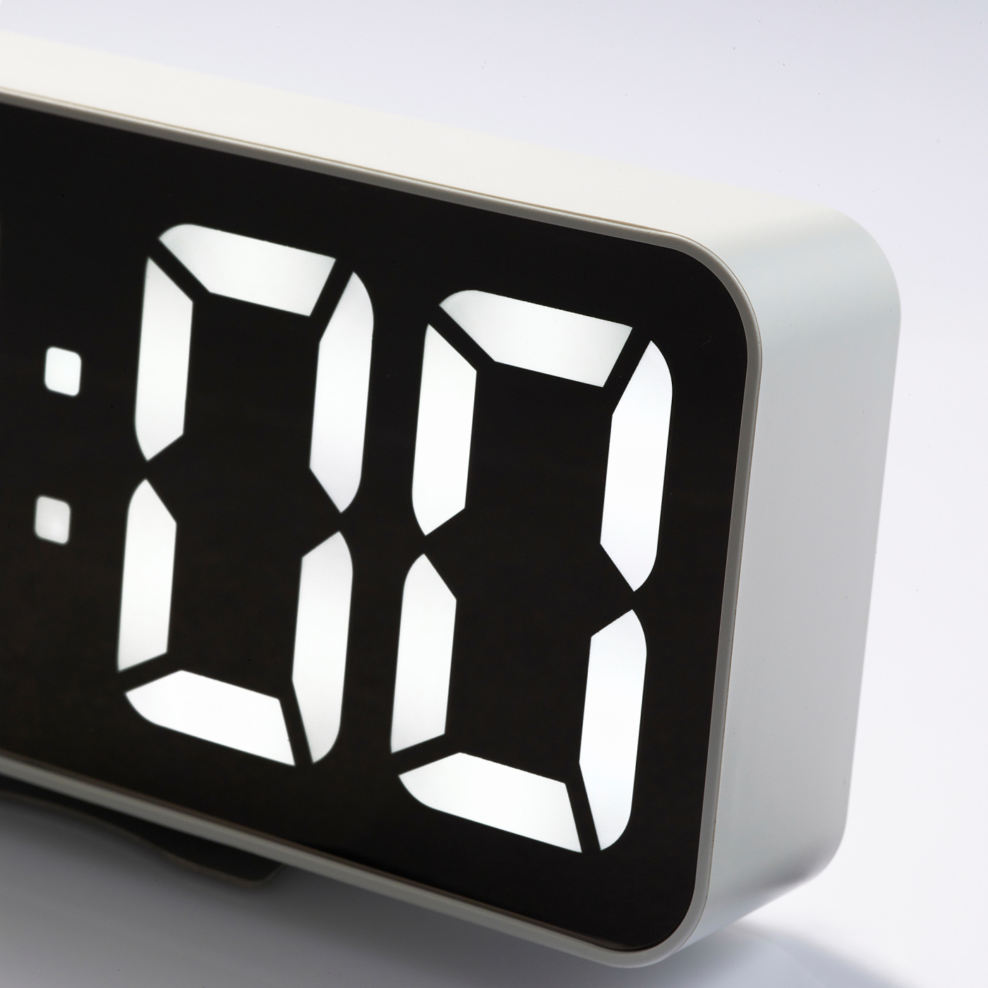 IKEA 置き時計 NOLLNING clock/thermometer/alarm white - IKEA