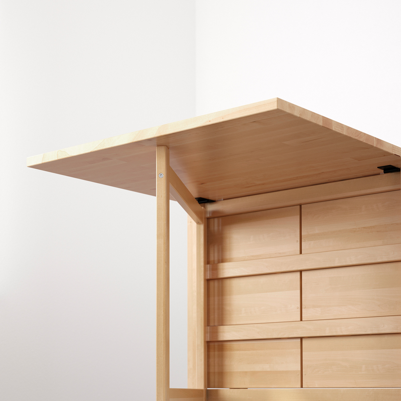 NORDEN gateleg table birch - IKEA