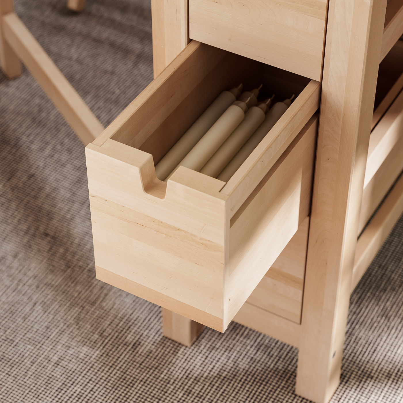 IKEA NORDEN ノールデン テーブル NORDEN gateleg table, birch, 101/4/35/597/8x311/2