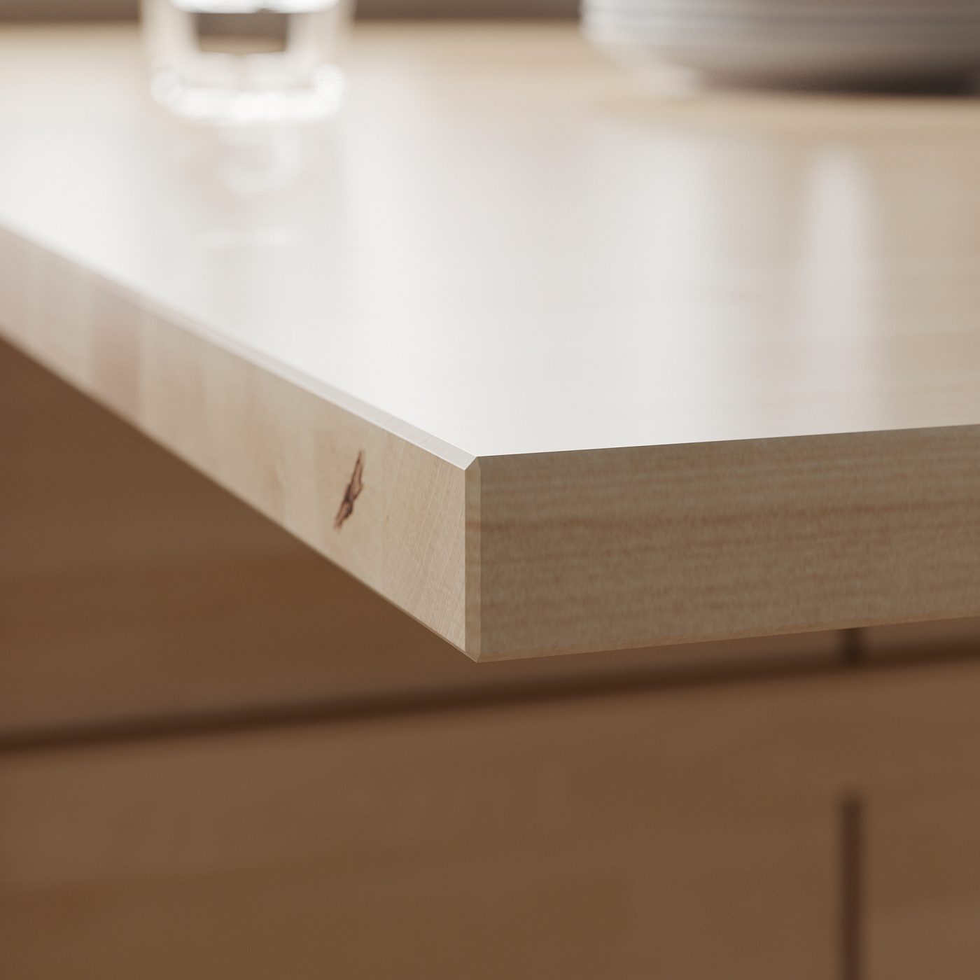 NORDEN gateleg table birch - IKEA