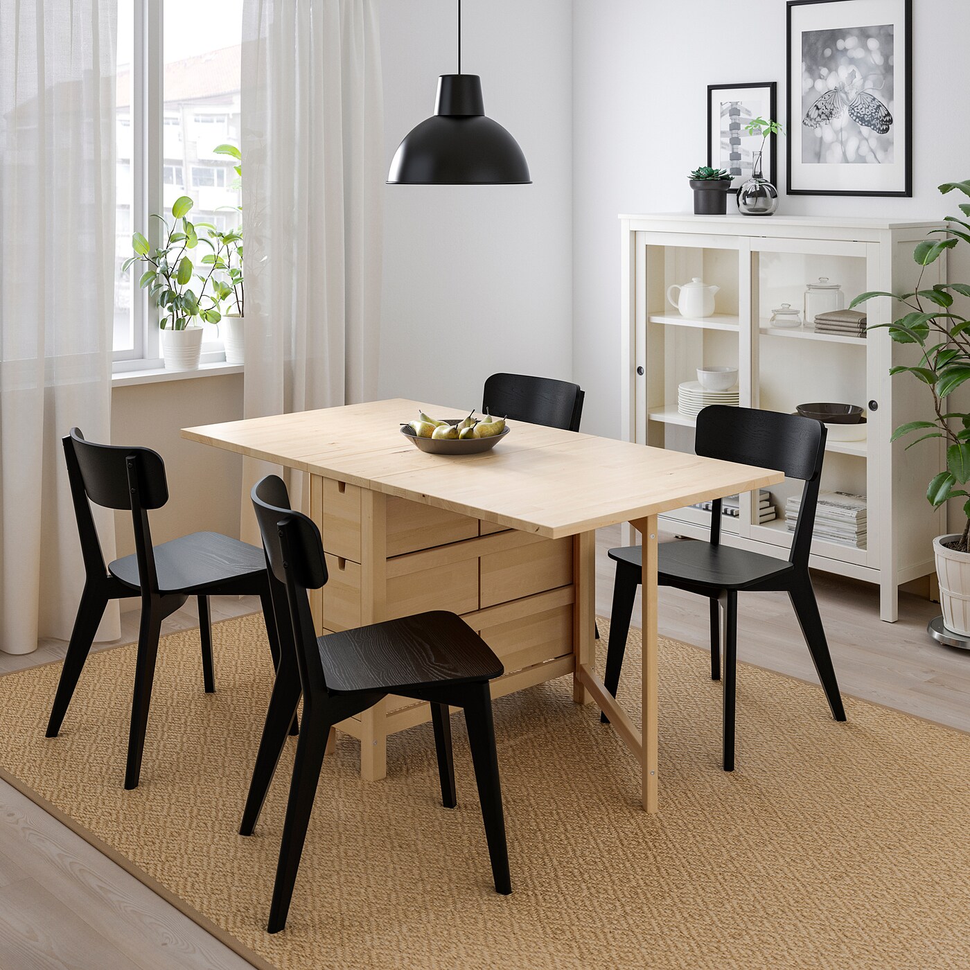 Ikea norden dining table discount