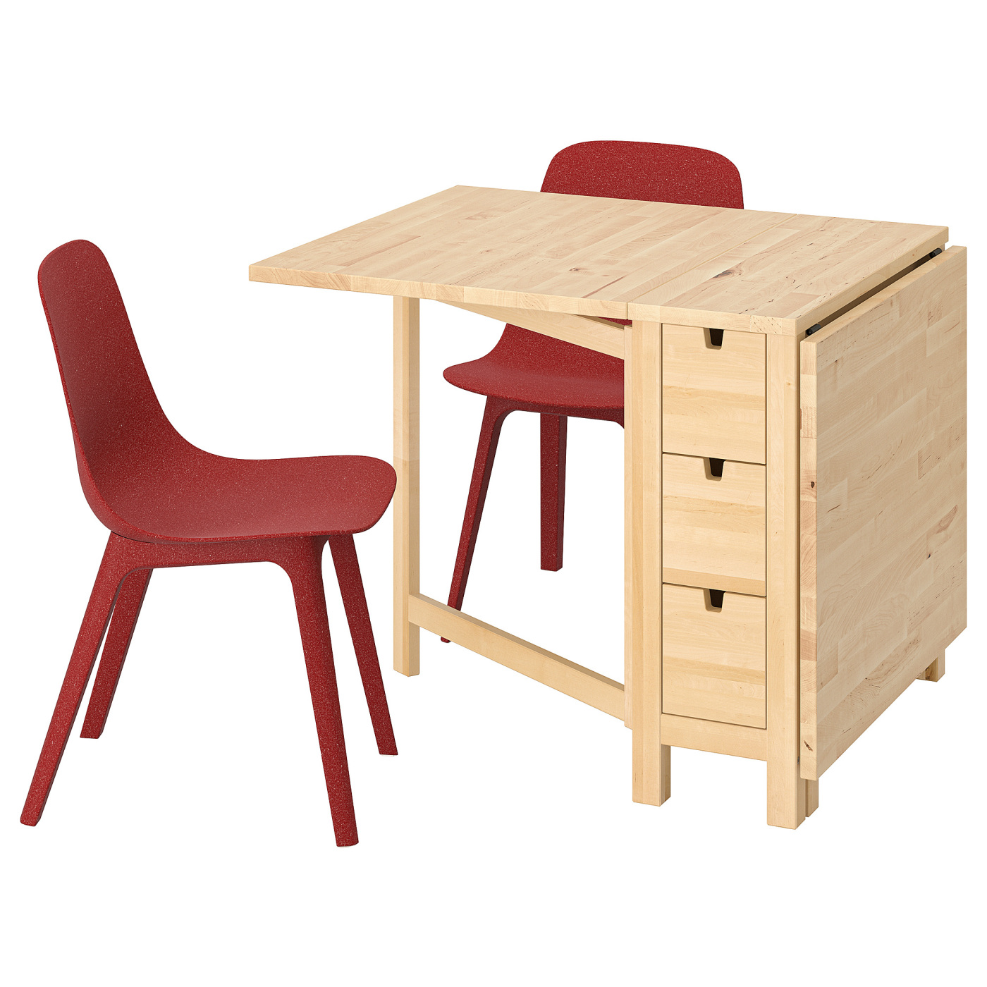 IKEA NORDEN シリーズのカウンターテーブル イケア（IKEA） IKEA - - NORDEN -ノールデン- ゲートレッグテーブル