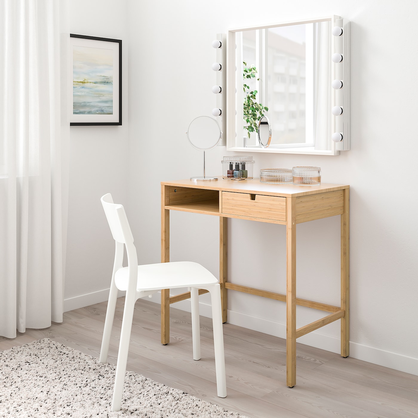 ※Maki※ Syvd Dressing table IKEA ドレッサー SYVDE dressing table 80430746 | IKEA Cyprus