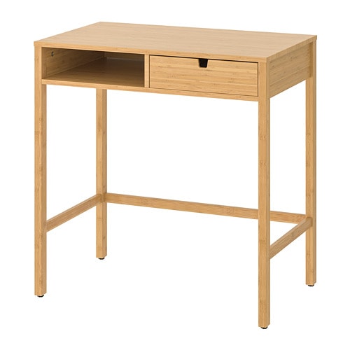 LILLÅSEN desk bamboo - IKEA