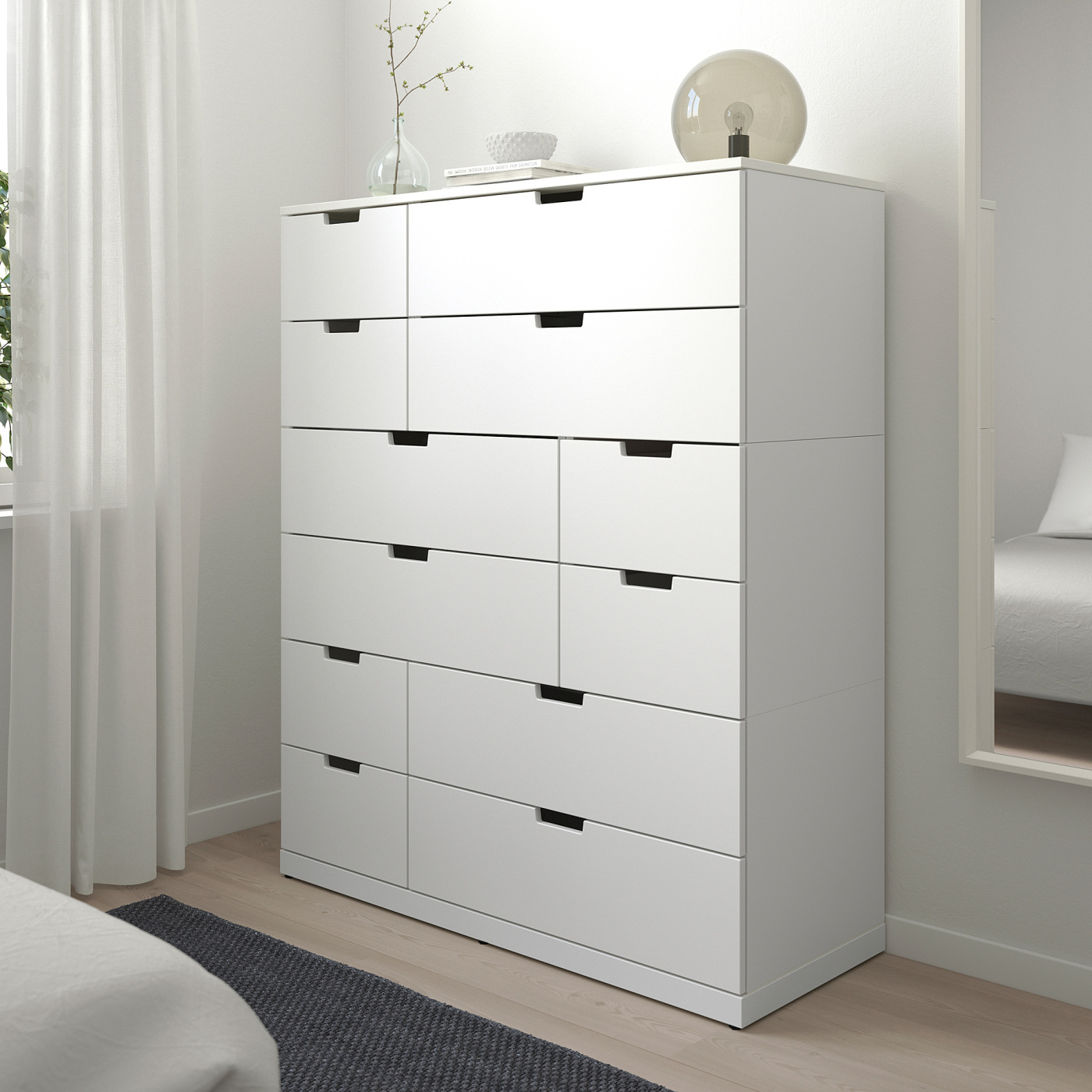 リビング収納 JS FURNITURE 12 DRAWER CHEST JOURNAL STANDARD FURNITURE GUIDEL 12 DRAWERS CHEST / ジャーナル