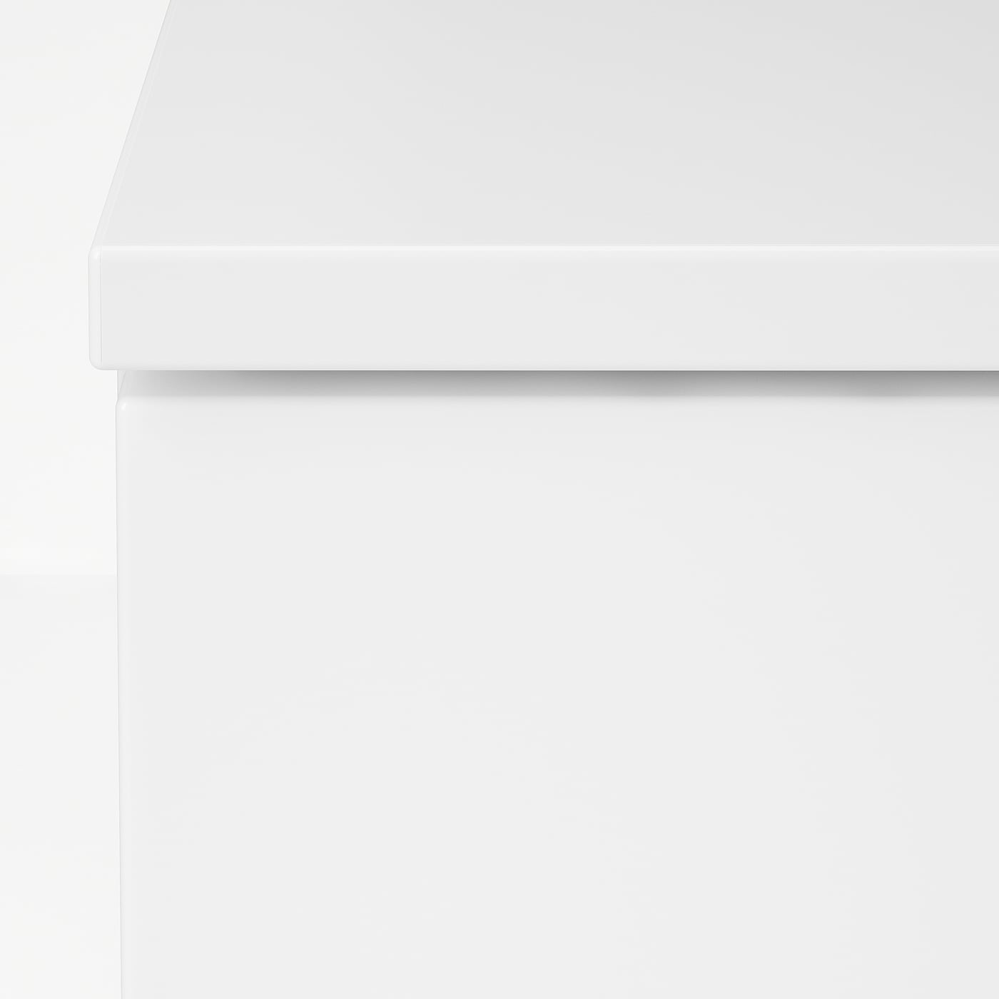 NORDLI chest of 2 drawers white - IKEA