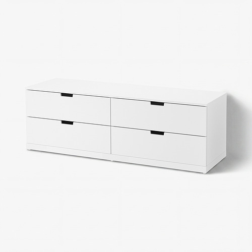 MUSKEN chest of 4 drawers brown - IKEA