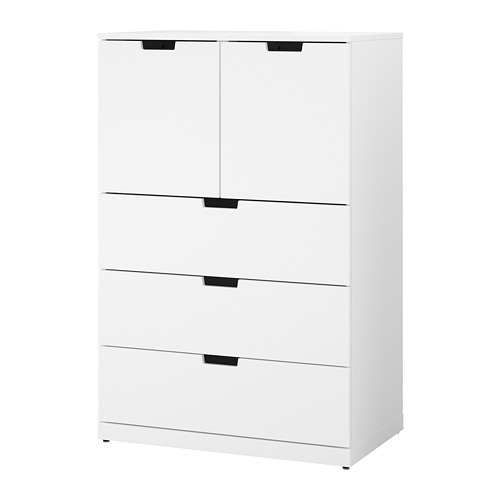 IKEA キャビネット　SYVDE SYVDE cabinet with glass doors white - IKEA