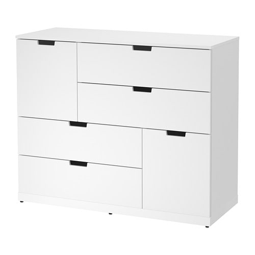 KOPPANG chest of 3 drawers white - IKEA