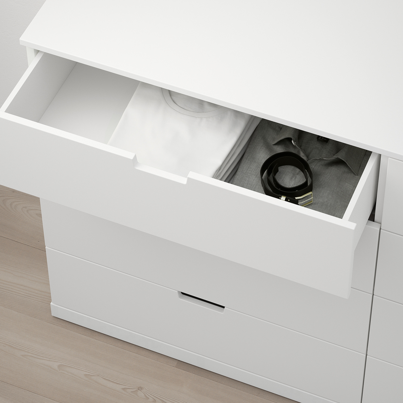 NORDLI chest of 8 drawers white - IKEA
