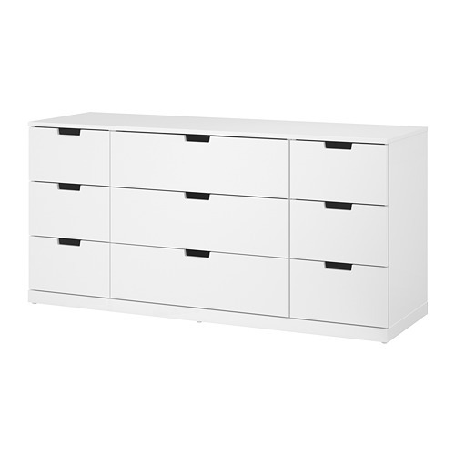 NORDLI chest of 8 drawers anthracite - IKEA