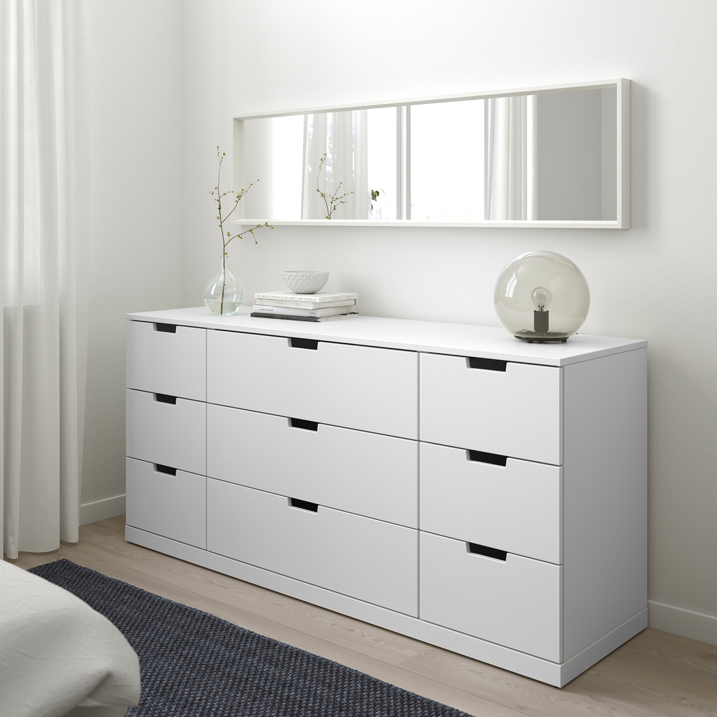 NORDLI chest of 9 drawers white - IKEA NORDLI chest of 9 drawers white - IKEA
